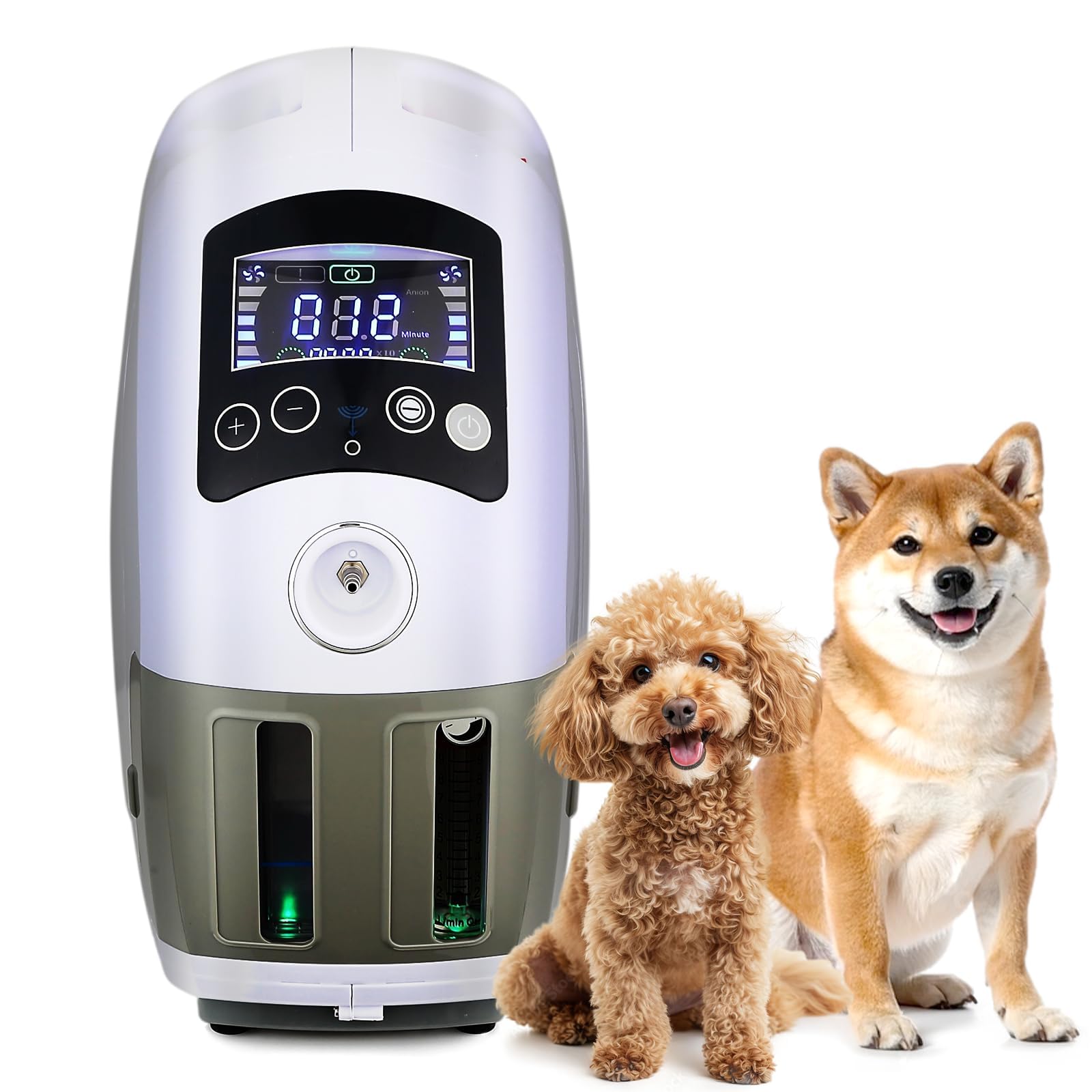 Amazon | 【獣医師監修】 犬・猫対応 ハイクラス 酸素発生器 ペット